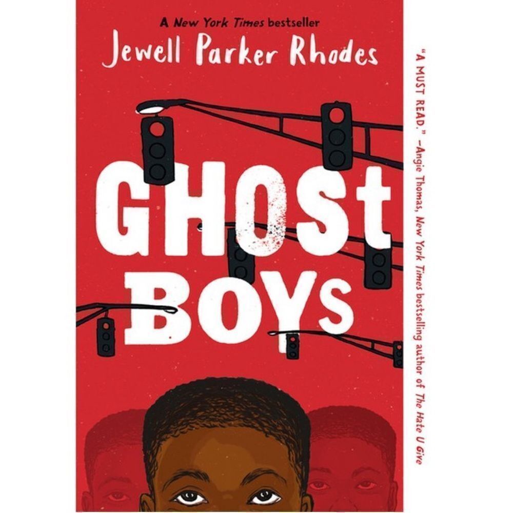 “Ghost Boys” by Jewell Parker Rhodes